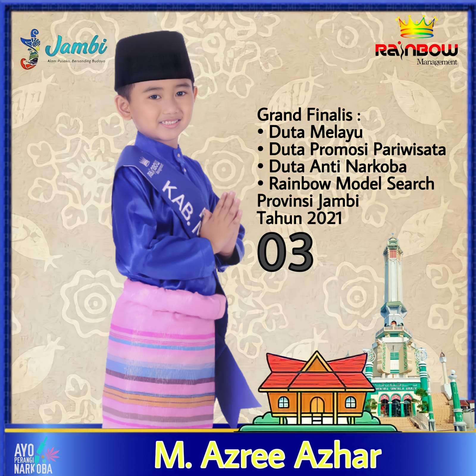 M AZREE AZHAR